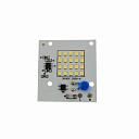 Светодиодная матрица "прямого включения" ST 10W 6000K smd2835 (220V, 850lm, 20LED, 48x48mm)