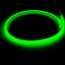 НЕОН LUX (Led Neon Flex) LS SMD 2835/120LED 220V MAX8 W/м кратн резки 100 см, D16мм зеленый