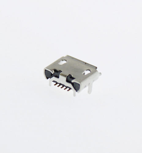 microUSB 5BF 02 гнездо на плату, Разъём