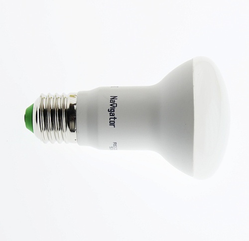 Лампа "гриб" Navigator NLL-R63-8-230-4K-E27 (аналог лампы накаливания 60Вт, белый)