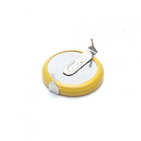 Батарейка Robiton Profi R-CR2032HA62 (Li-MnO2, 3V, 200mA) с выводами под пайку