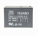 TRA2 L-12VDC-S-Z  12VDC, 16A, 1C, Реле электромагнитное TRA2 L-12VDC-S-Z  12VDC, 16A, 1C