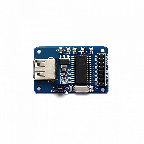 Модуль чтения flash USB-A гнездо CH376 для Arduino