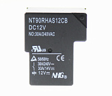 NT90-RHAS-DC12V-S-B-0.9  12VDC, 30A, 1A, Реле электромагнитное NT90-RHAS-DC12V-S-B-0.9  12VDC, 30A, 1A