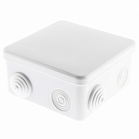 Коробка Navigator NSS-DB-100-100-50-8-GR распаячная открытого монтажа Осн ср
