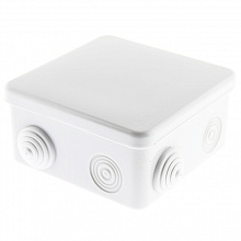 Коробка Navigator NSS-DB-100-100-50-8-GR распаячная открытого монтажа Осн ср