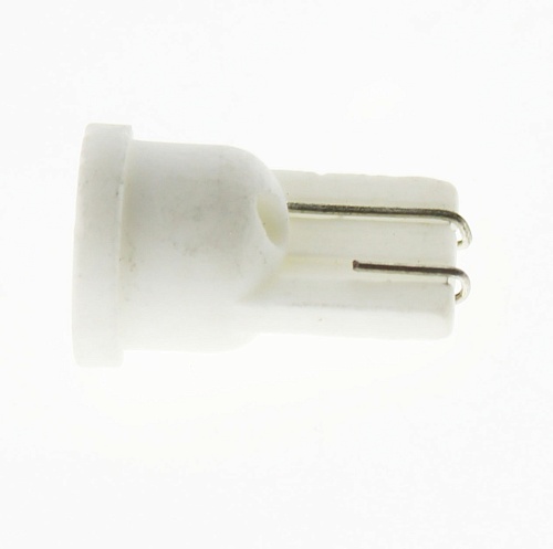 Светодиодная лампа T10 (W5W) 12V 5050 1 SMD LED C White Lumen