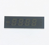 Светодиодный индикатор LED R 4DIG AN CA25-12EWA