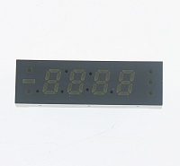 Светодиодный индикатор LED R 4DIG AN CA25-12EWA