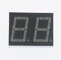 Светодиодный индикатор LED R 2DIG CA FYD-5621AS-21