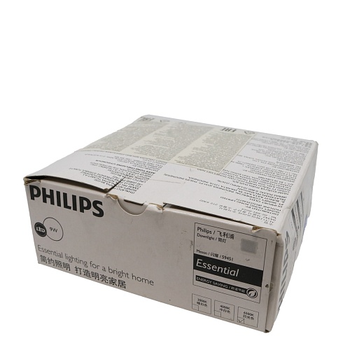 Светильник Philips SQ 59451 MESON 105 9W WH 865 Повреждение упаковки