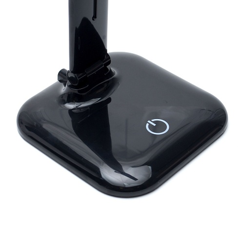 Настольная светодиодная лампа Navigator NDF-D015-10W-6K-BL-LED на основании, диммер, черный