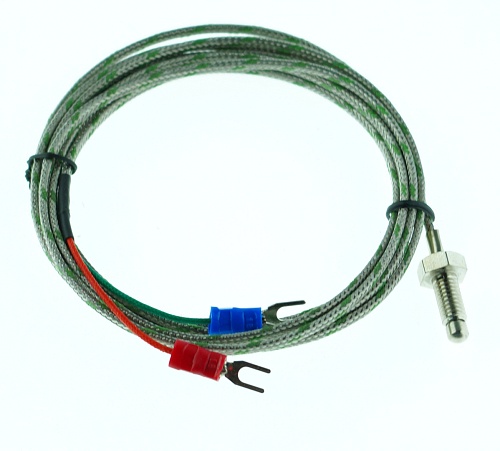 Термопара ХА (ТП-А-4101) -40...400C d=4.7mm l=15mm  штуцер М6×1 Lпров=1980 мм 