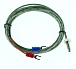 Термопара ХА (ТП-А-4101) -40...400C d=4.7mm l=15mm  штуцер М6×1 Lпров=1980 мм 