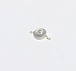 Светодиод мощный ARPL-3W-EPL40 Blue (Emitter, 3,4-3.6V, 0.7A, 40lm)