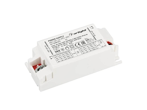 БП Arlight ARJ-SP-42-PFC-INS (42W, 25-40V, 0.7-1.05A)