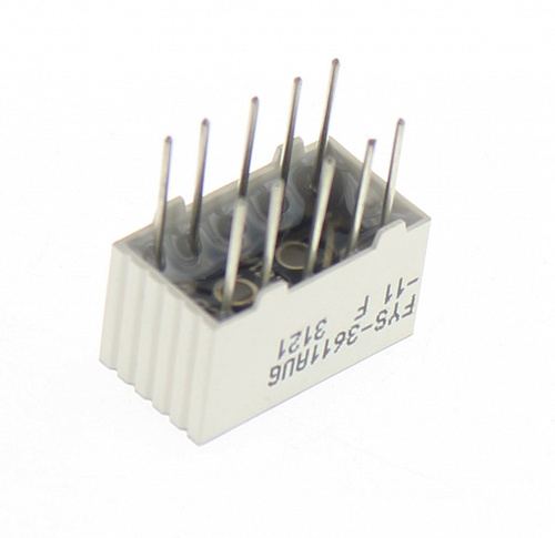 LED G 1DIG CA FYS-3611AUG-11