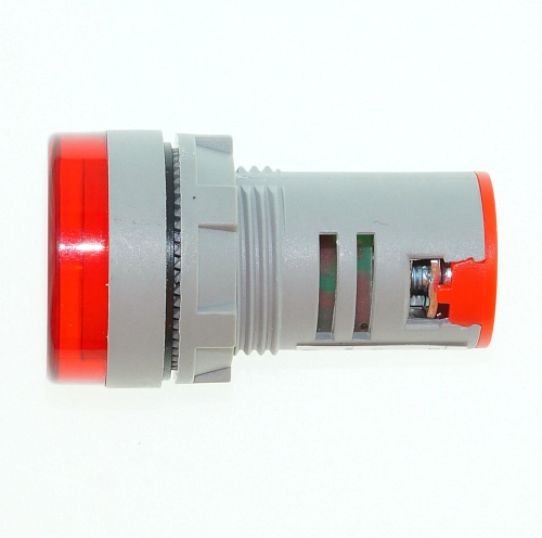 Вольтметр цифровой Omix R30-DV1-R (5-60B) (красный)