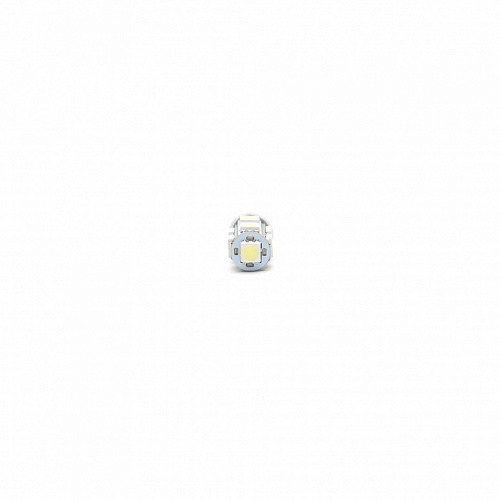 Светодиодная лампа T10 (W5W) 12V 5050 9 SMD LED White 