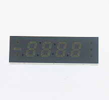 Светодиодный индикатор LED R 4DIG AN CA25-12EWA