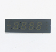 Светодиодный индикатор LED R 4DIG AN CA25-12EWA
