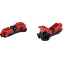 Клеммы монтажные тип Т Navigator NTC-T01-1W-1W-36V (до 9А, до 36V, 0.35-0.75мм2) 93203