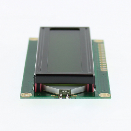 Дисплей символьный LCD1602 (черный текст,зеленый фон) для Arduino