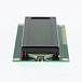 Дисплей символьный LCD1602 (черный текст,зеленый фон) для Arduino