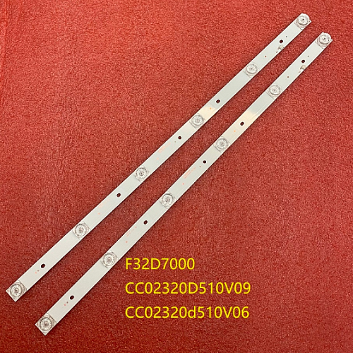 Подсветка для ТВ DEXP 32" (комплект 2шт) CC02320D510V06,CC02320D510V09