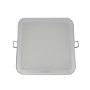 Светильник квадратный Philips DN027B G2 14W 220-240V L150 RU (14Вт, 1200Лм, 6.5К) Без упак, потертости на корпусе