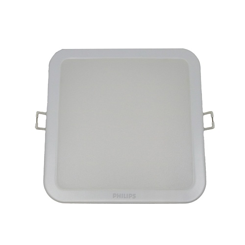 Светильник квадратный Philips DN027B G2 14W 220-240V L150 RU (14Вт, 1200Лм, 6.5К) Без упак, потертости на корпусе