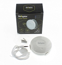 Умный датчик протечки воды Navigator SmartHome NSH-SNR-W01-WiFi