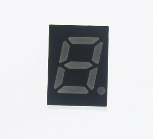 Светодиодный индикатор LED R 1DIG CA FYS-2811AUR-11