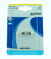 Светодиодная лампа C5W Narva Festoon Range Performance LED White 6000К 12V T10,5x30 B1 