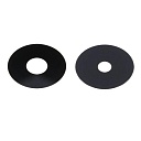 Стекло камеры для Realme 10 4G (RMX3630) (комплект 2 шт.) Черный