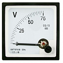 75V (72х72мм) 75V (72х72мм)