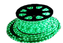 Дюралайт светодиодный Sneha 11-2W-100M-220V-LED-U GN, зеленый