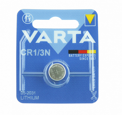Батарейка Varta Professional CR1/3N (Lithium, LI/CR, CR1/3N,CR11108, 3V)