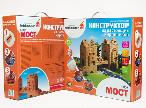 Конструктор BRICKMASTER 105 Мост (450 деталей)