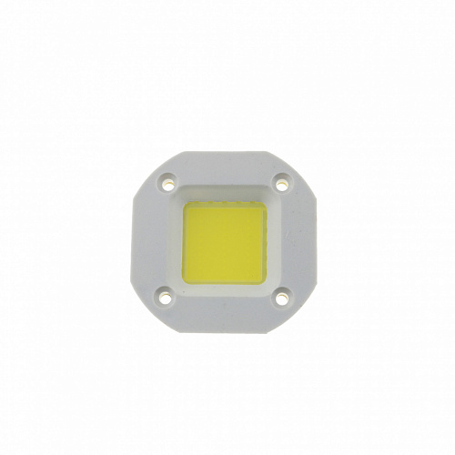 Светодиодная матрица IC 30W 6000K COB (30-35V, 1050mА, 2700lm, 42x55x5mm)