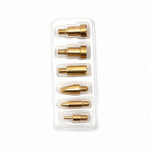 Прибор для выжигания Rexant 12-0186 220В 30Вт, (6 насадок + краски) 