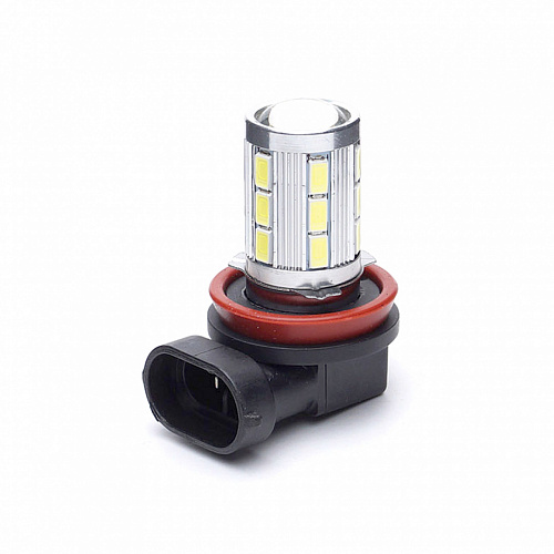 Светодиодная лампа H11 LED 5630 5000K 12V 18 SMD+1COB