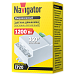 Датчик движения микроволновой Navigator NS-MS02-WH настенно-потолочный, угол 180/360°, IP20
