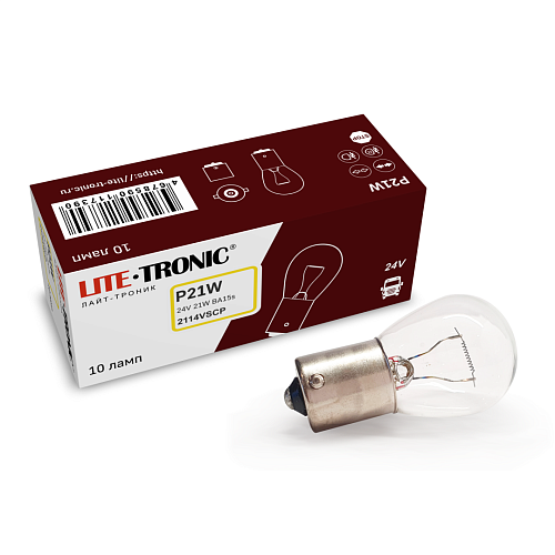 P21W (BA15s) Lite-Tronic 24V 21W 2114VSCP