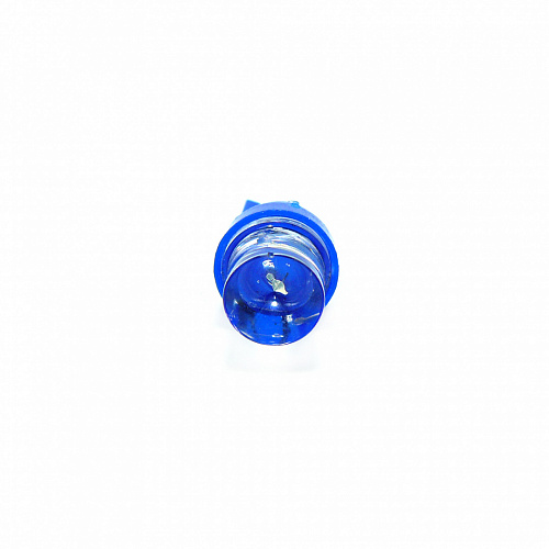 Светодиодная лампа T10 (W5W) 12V 1 LED Blue