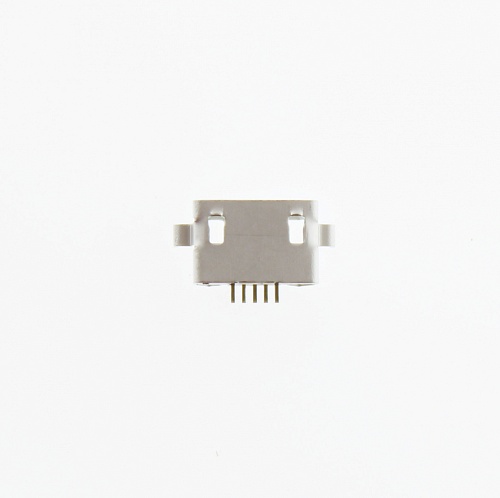 microUSB гнездо на плату универсальный 11, Разъём