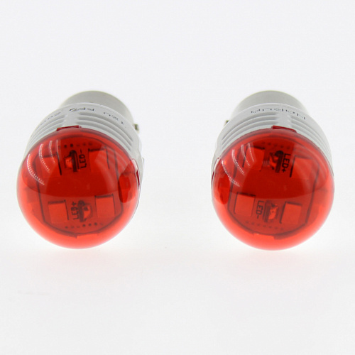 Светодиодная лампа P21W Narva Range Performance LED Red 12V B2 