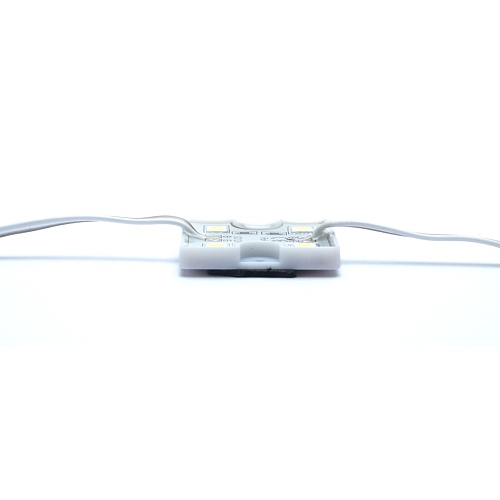 Модуль светодиодный ECO 4SMD 5050 1.3Вт, 56Лм,12В, IP65, белый