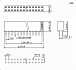 PBD-14 (2x7) шаг 2,54мм, Разъем штыревой