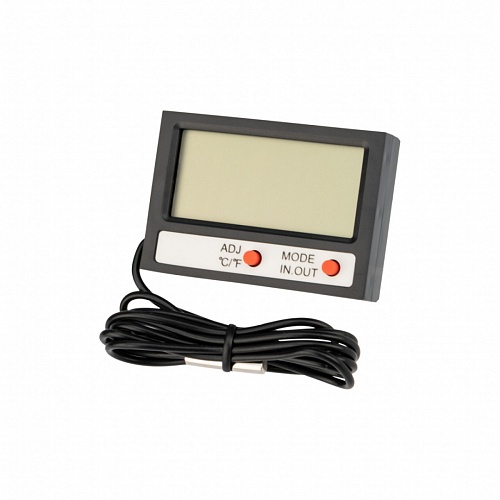 Термометр с часами Rexant 70-0505 (темп.от -50°C до +70°C)